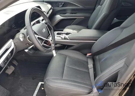 2025 Cadillac Lyriq Sport из США, поврежденный, VIN 1GYKPWRL2SZ302998